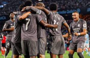 Le Real Madrid bat Celta de Vigo, Mbappé buteur