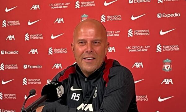 Arne Slot donne des nouvelles de Diogo Jota