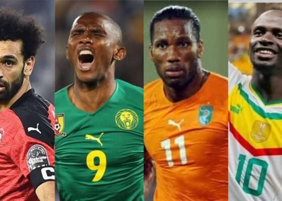 Top 25 des meilleurs joueurs africains du 21ème siècle