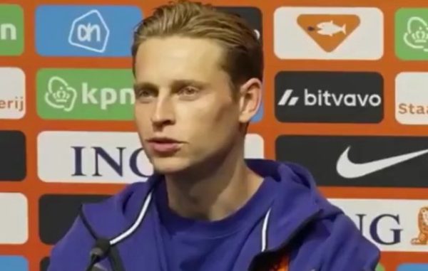 Frenkie de Jong