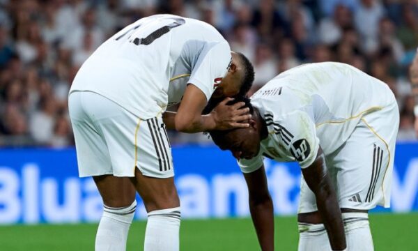 Kylian Mbappé et vinicius