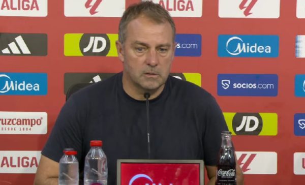 La crise sévit au Barça, Hansi Flick pointé du doigt !