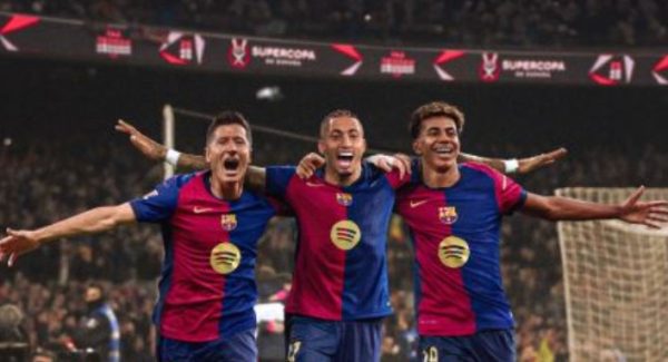 Bonne nouvelle pour le Barça avant le Clasico !