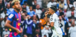 Clasico : Le Real Madrid bat le FC Barcelone (2-1).