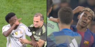 Vinicius à Yamal : « Tu parles beaucoup, parle maintenant »