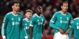 Liverpool sombre, Andy Roberston met en garde.