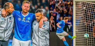 Kevin De Bruyne sera absent plusieurs mois.