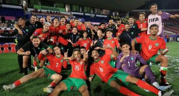 Mondial U20 : le Maroc dompte le Brésil et file en 8es