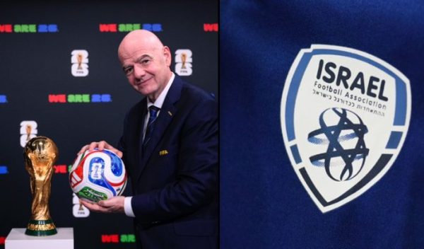 Exclusion de l'Israël : Infantino prend la parole
