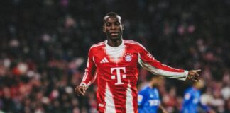 Nicolas Jackson ouvre son compteur but en Bundesliga.